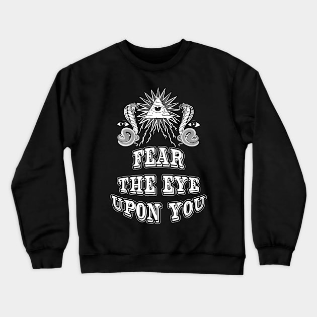 The Eye Crewneck Sweatshirt by CosmicAngerDesign